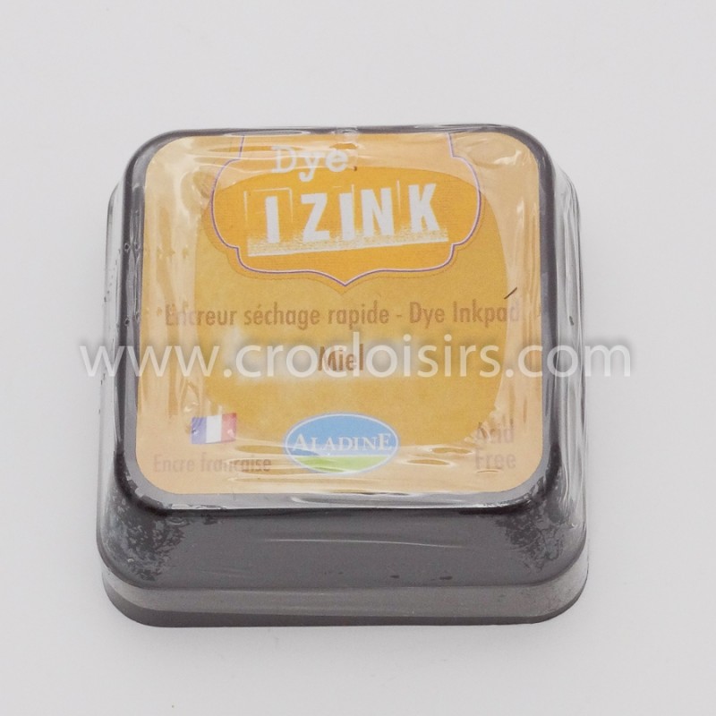 Encreur Izink Dye : Miel Encreur Izink Dye : Miel
