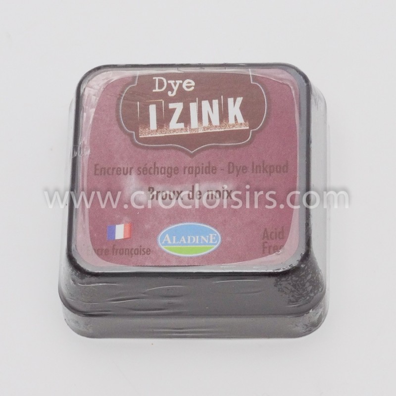 Encreur Izink Dye : Broux de Noix Encreur Izink Dye : Broux de Noix