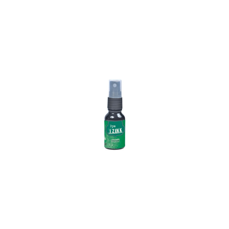 Spray Izink Dye : Emeraude Spray Izink Dye : Emeraude