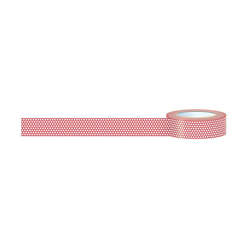 Washi tape : Red Mesh (October Afternoon Washi tape : Red Mesh (October Afternoon