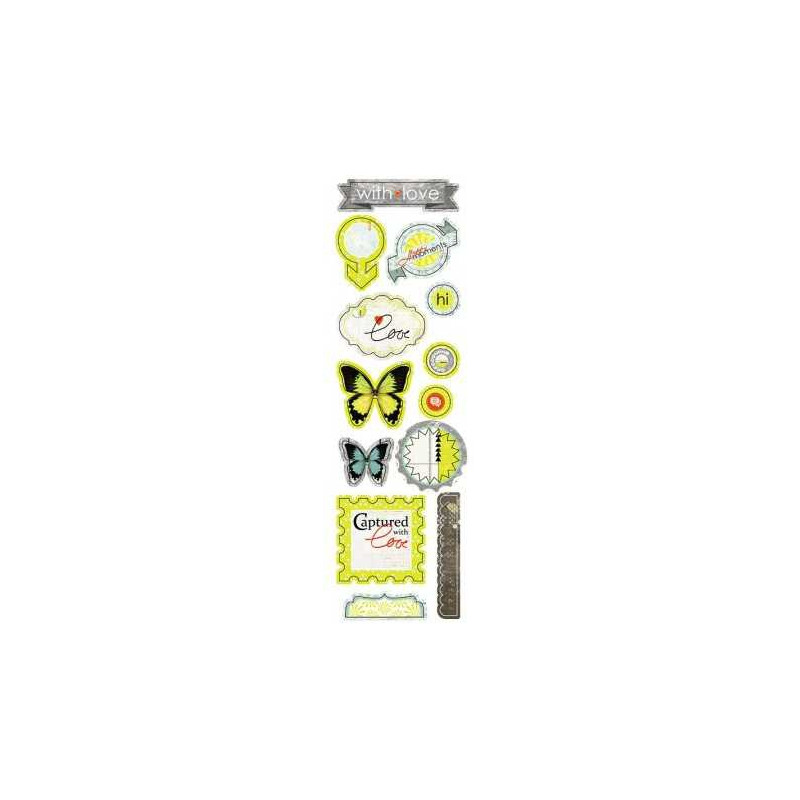 Planche de die cut Collection Attic Door Planche de die cut Collection Attic Door