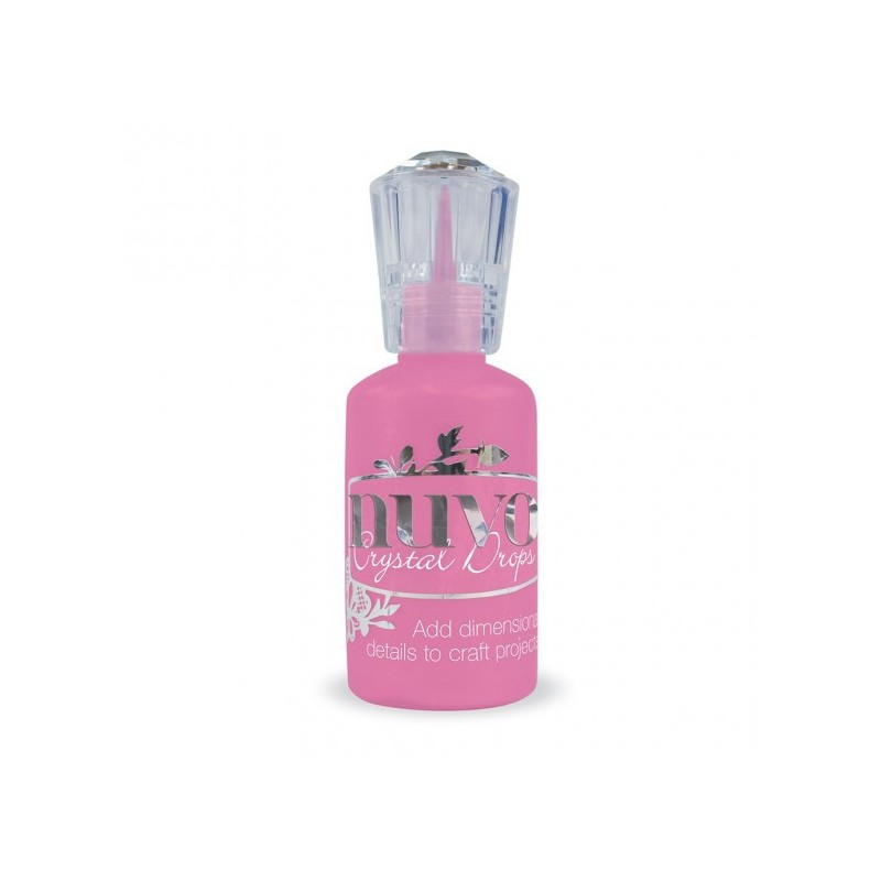 Nuvo Crystal Drops : Carnation pink Nuvo Crystal Drops : Carnation pink