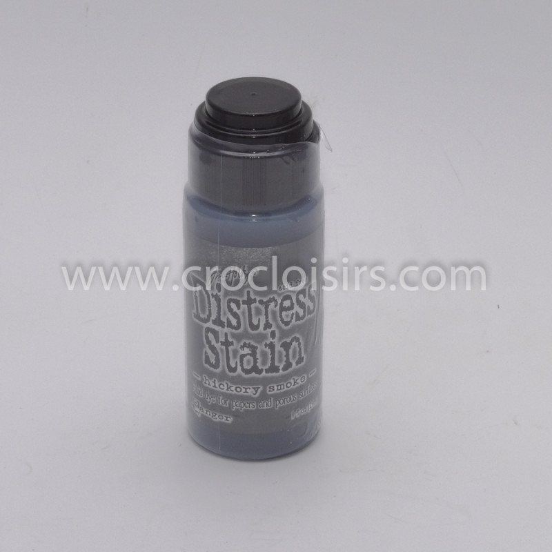 Distress stain : Hickory smoke Distress stain : Hickory smoke