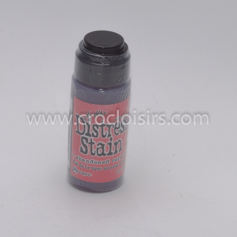 Distress stain : Abandoned Coral Distress stain : Abandoned Coral