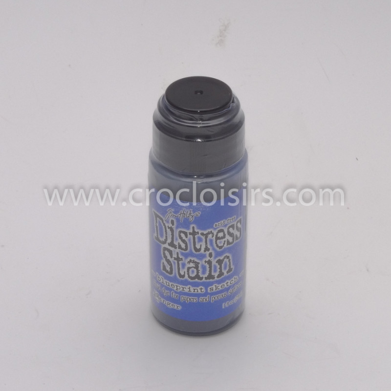 Distress stain : Blueprint sketch Distress stain : Blueprint sketch