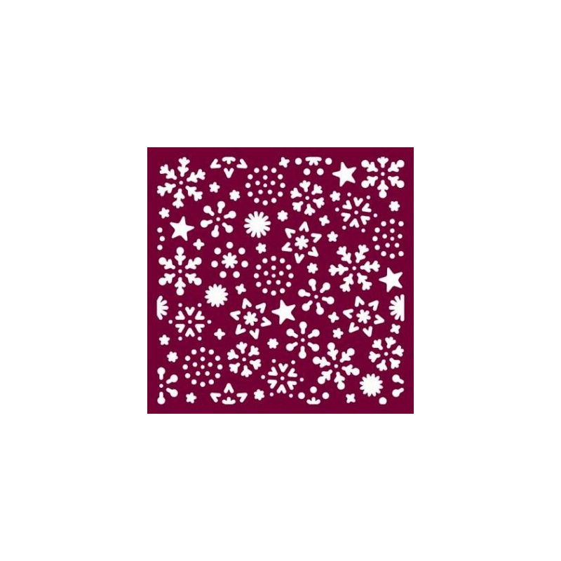 Pochoir de gauffrage Happycut Pochoir de gauffrage Happycut