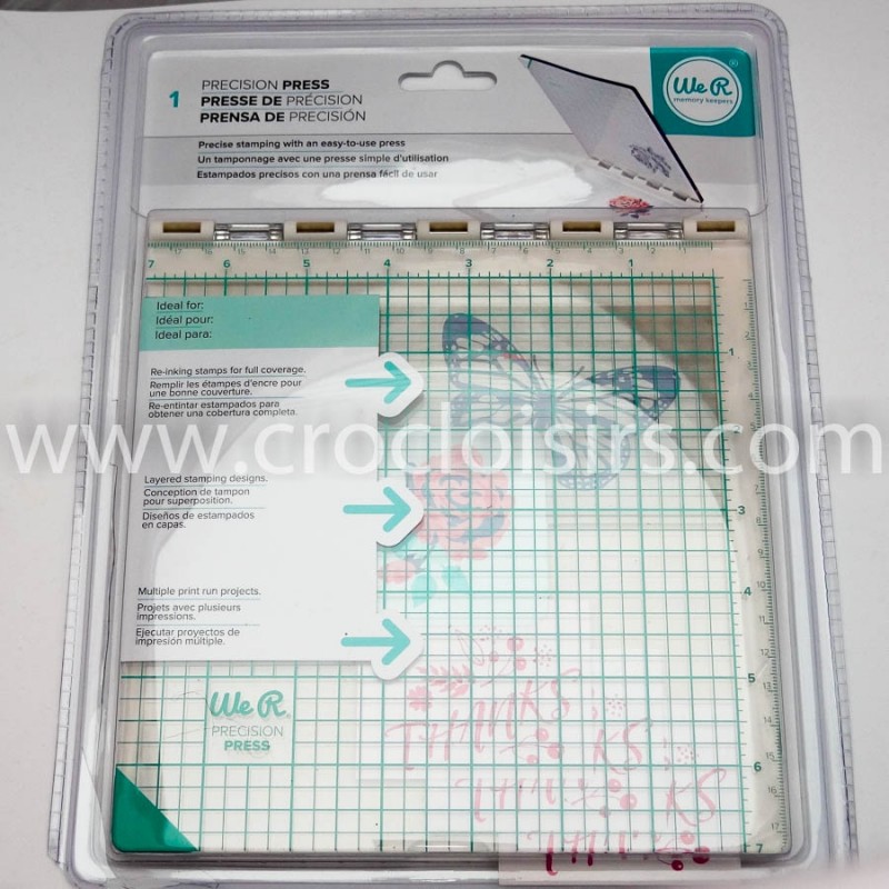 Presse de précison pour tampons Presse de précison pour tampons