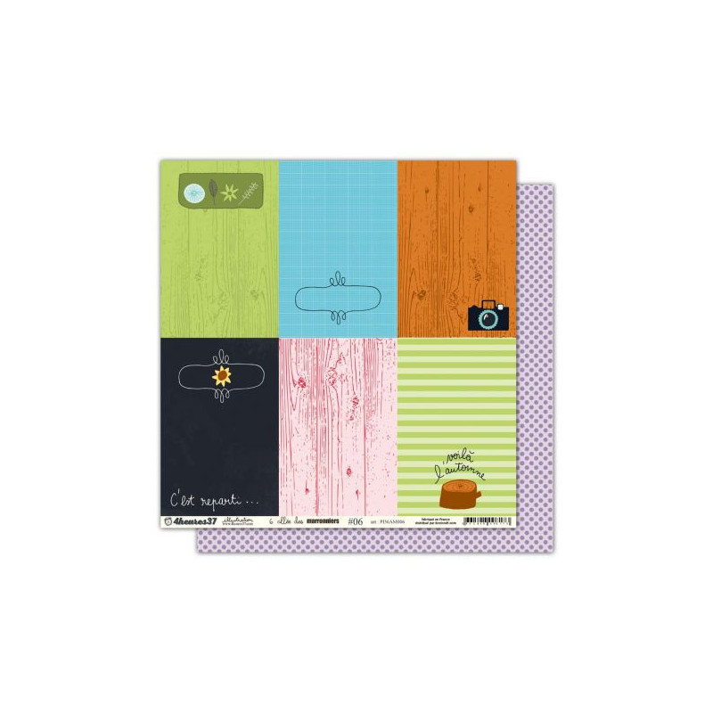 Papier : 6 allée des Marronniers Papier : 6 allée des Marronniers