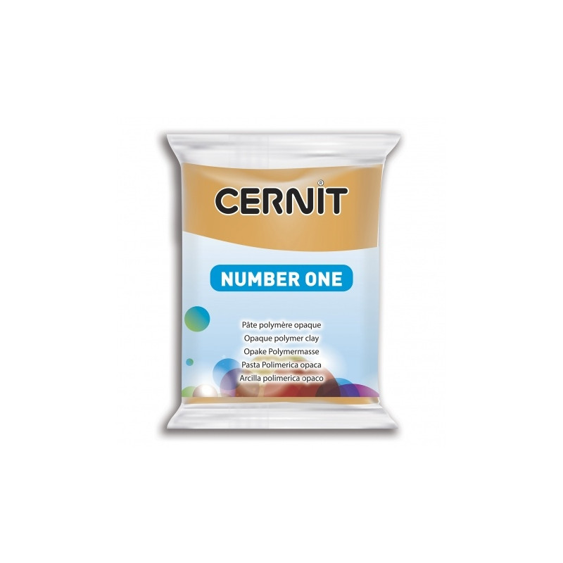 Pâte CERNIT 56g : Jaune Ocre Pâte CERNIT 56g : Jaune Ocre