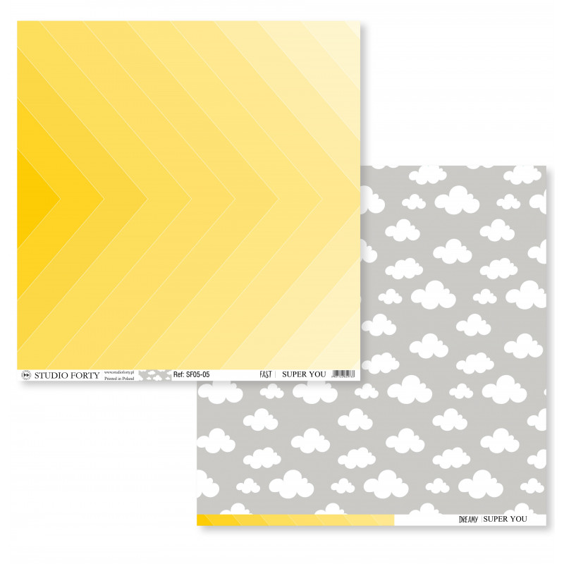 Papier Studio forty : Super you - 5 Papier Studio forty : Super you - 5
