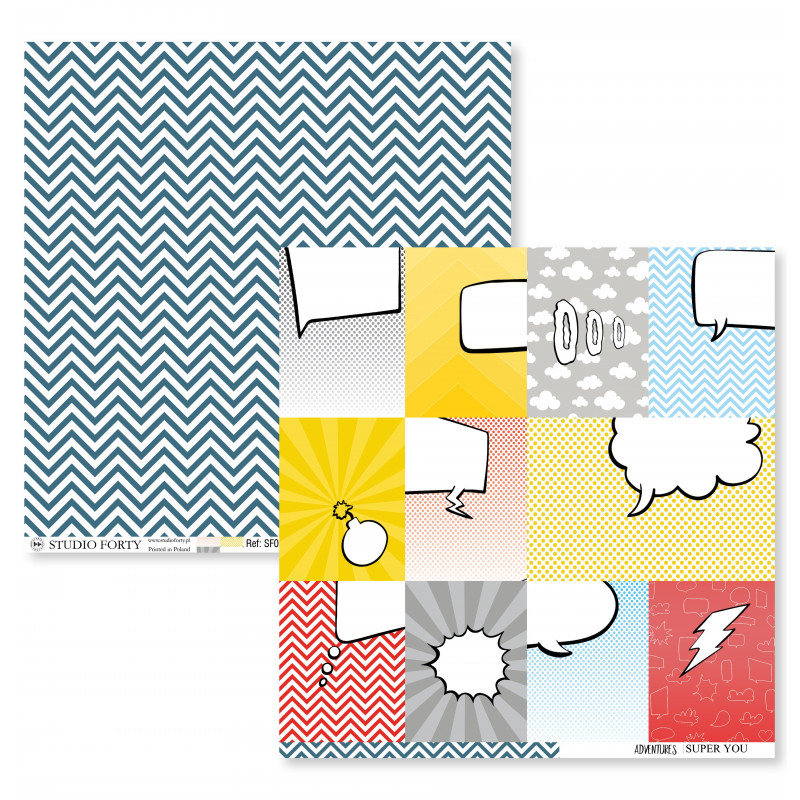 Papier Studio forty : Super you - 6 Papier Studio forty : Super you - 6