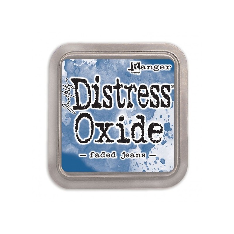 Distress Oxide : Faded Jean Distress Oxide : Faded Jean