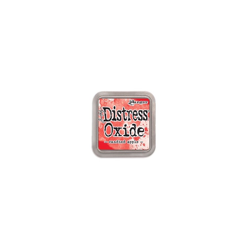 Distress Oxide : Candied apple Distress Oxide : Candied apple