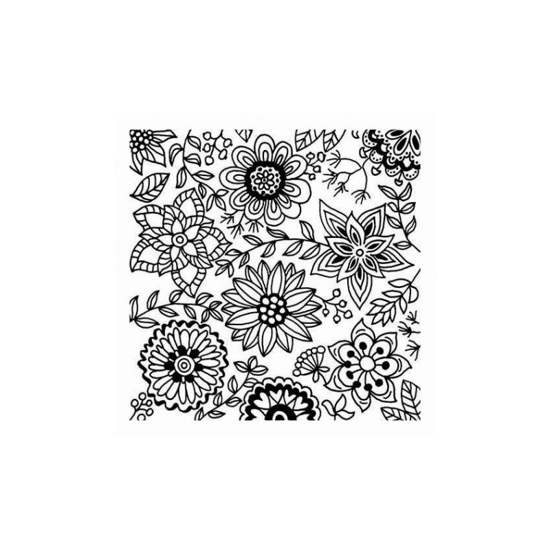 Plaque de Texture Cernit : Blossoms Plaque de Texture Cernit : Blossoms