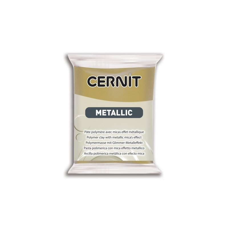 Pâte CERNIT 56g : Metallic Bronze Pâte CERNIT 56g : Metallic Bronze