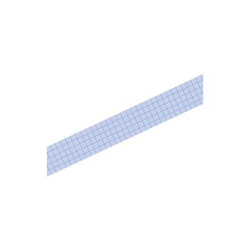 Masking Tape : Quadrillage Bleu Masking Tape : Quadrillage Bleu