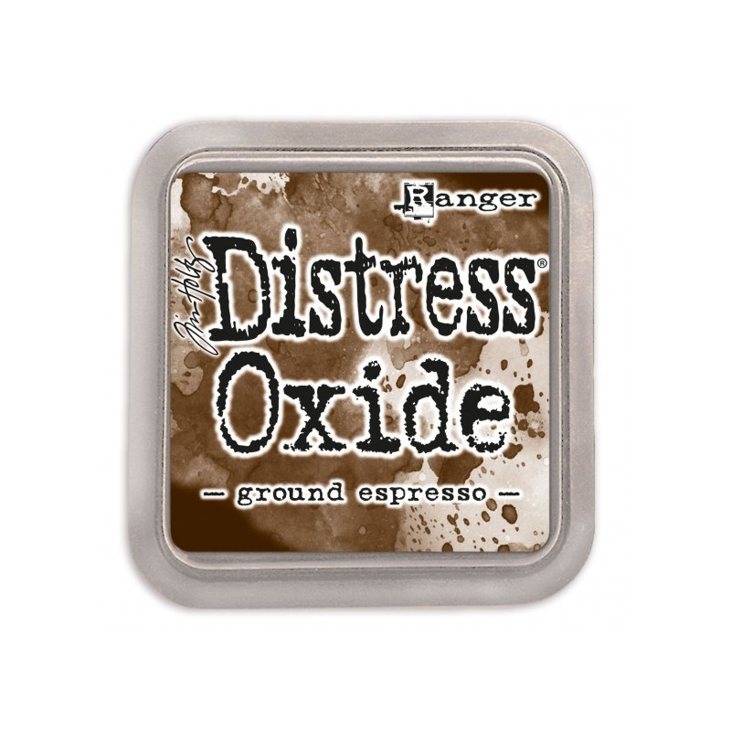 Distress Oxide : Ground Espresso Distress Oxide : Ground Espresso