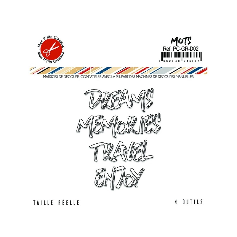 Die Mes P'tits ciseaux : Mots Die Mes P'tits ciseaux : Mots