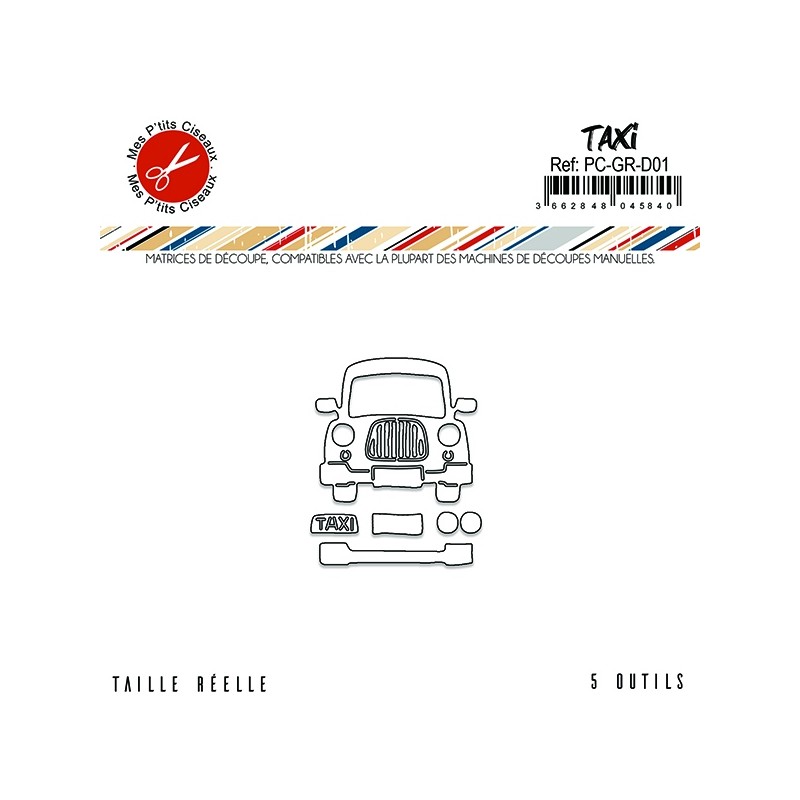Die Mes P'tits ciseaux : Taxi Die Mes P'tits ciseaux : Taxi
