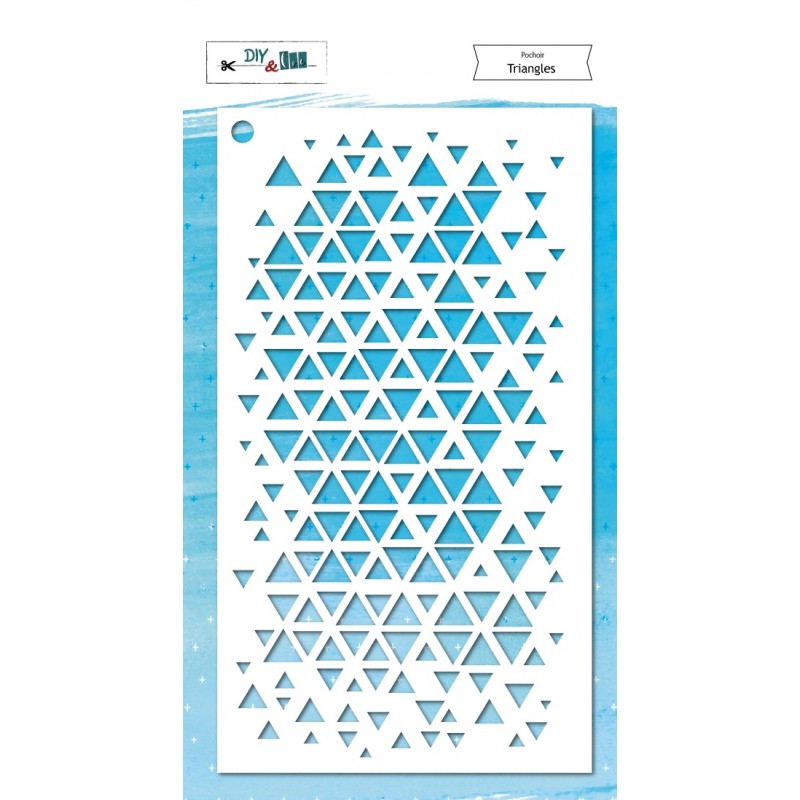 Pochoir : Triangles Pochoir : Triangles