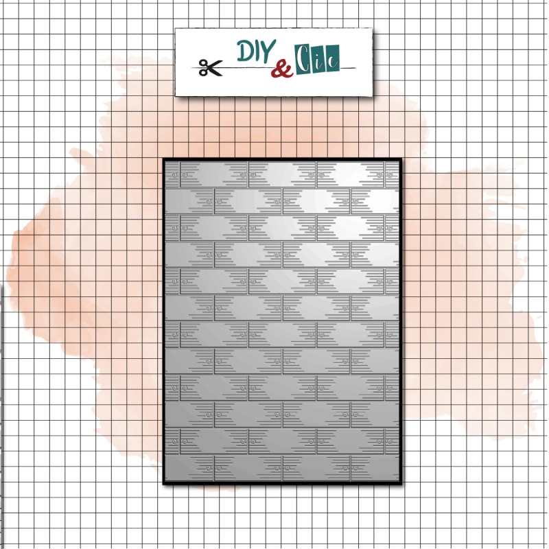 Classeur d'embossage 3D : Bois - DIY and Cie Classeur d'embossage 3D : Bois - DIY and Cie