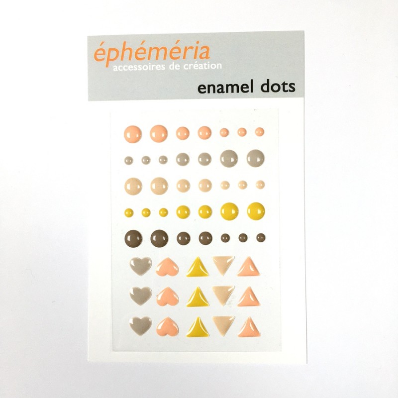 Enamel dots Hey Baby Enamel dots Hey Baby
