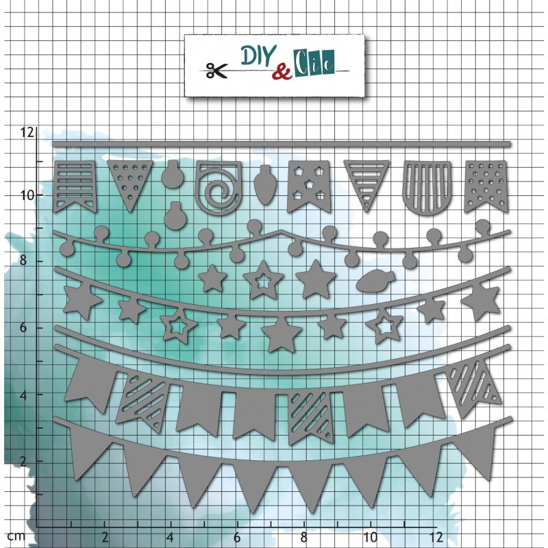 Dies Guirlandes - DIY and Cie Dies Guirlandes - DIY and Cie