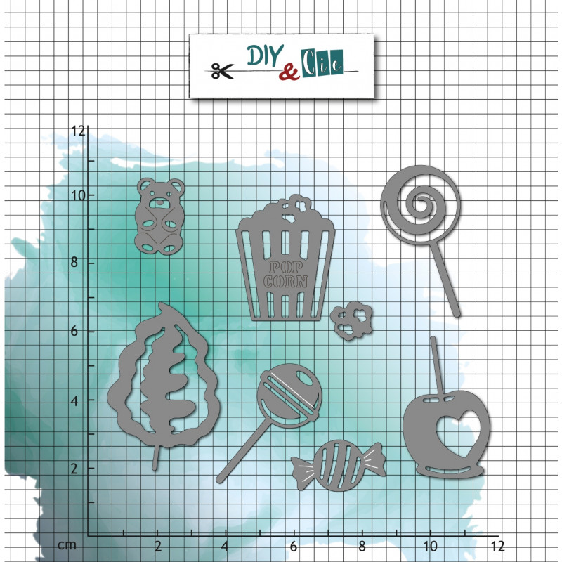 Dies Bonbons - DIY and Cie Dies Bonbons - DIY and Cie
