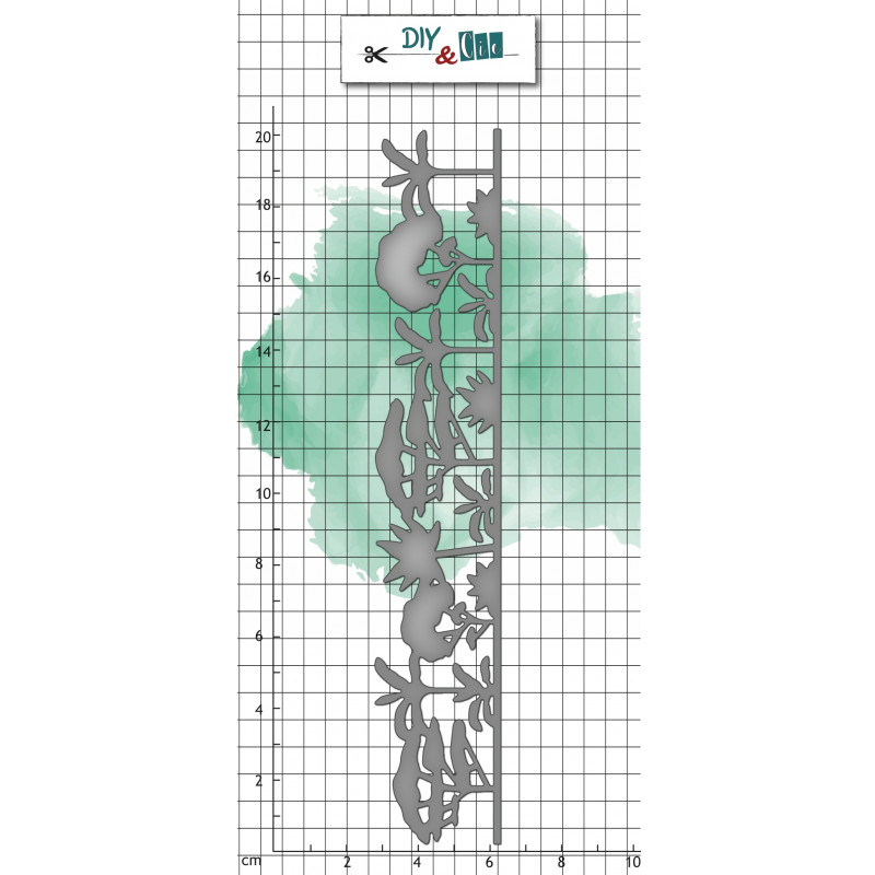Die Skyline tropicale - DIY and Cie Die Skyline tropicale - DIY and Cie