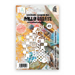 Die AALL and Create : Checkered Figures 22
