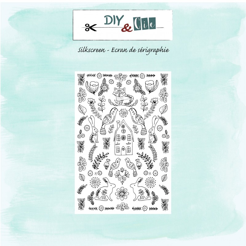 Silscreen : Screen & Folk - DIY and Cie Silscreen : Screen & Folk - DIY and Cie