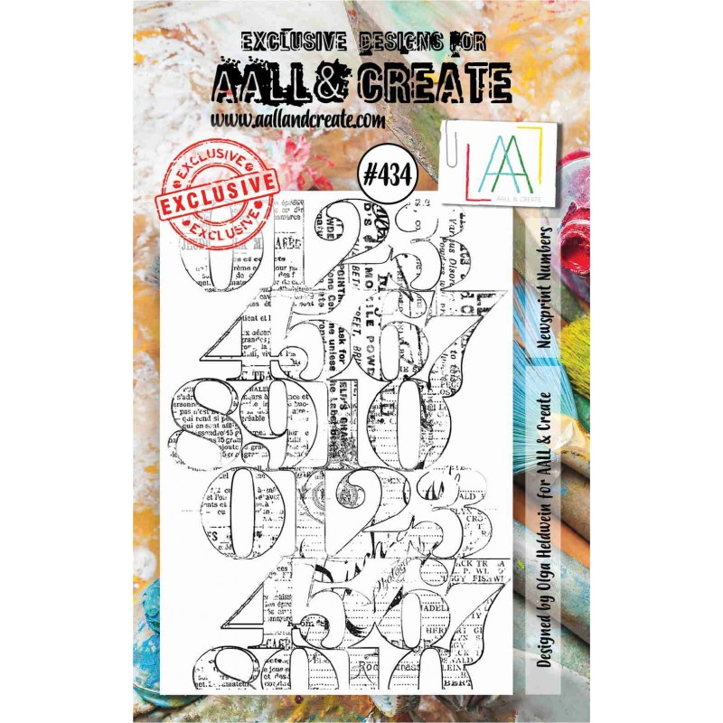 AALL and Create Stamp Set -434 AALL and Create Stamp Set -434