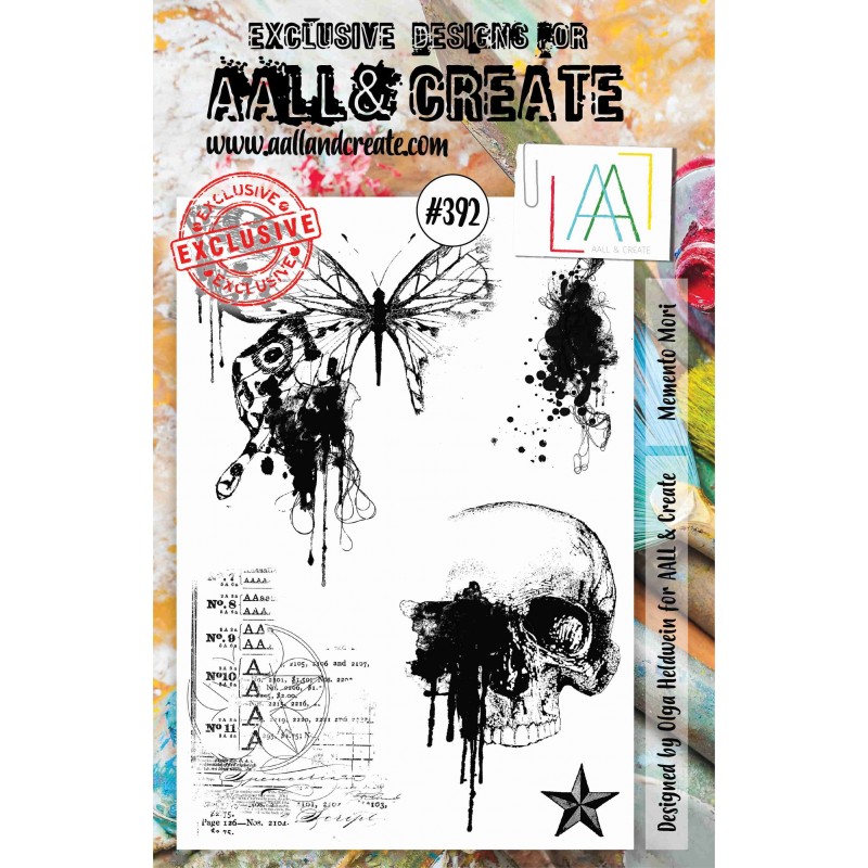 AALL and Create Stamp Set -392 AALL and Create Stamp Set -392