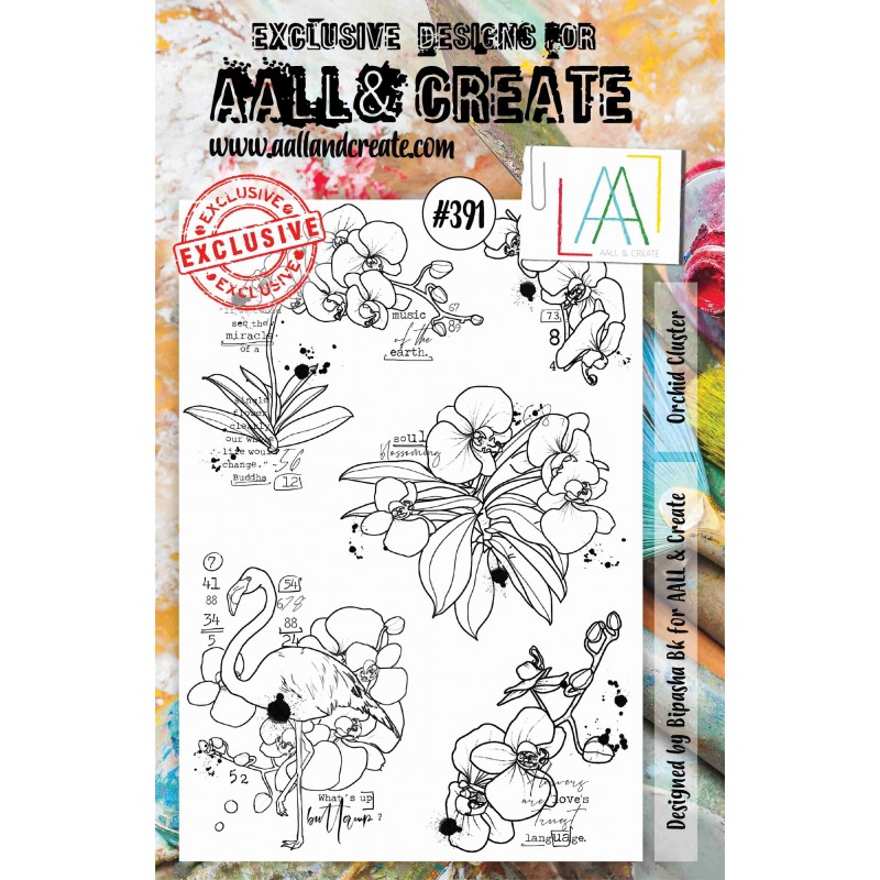 AALL and Create Stamp Set -391 AALL and Create Stamp Set -391