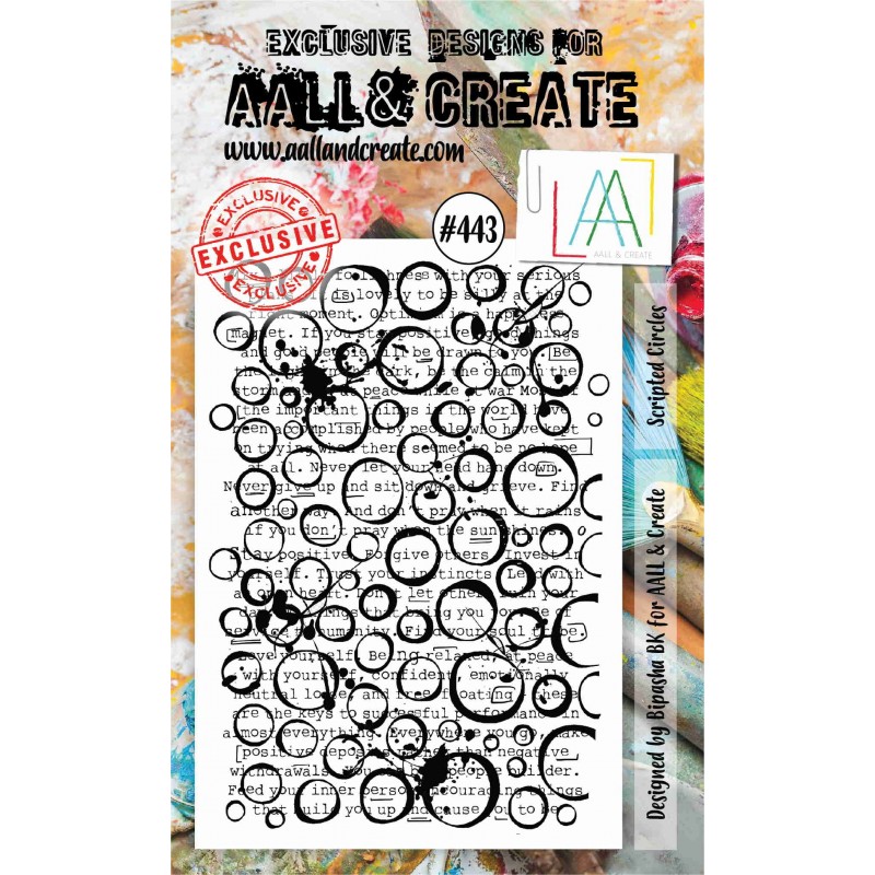 AALL and Create Stamp Set -443 AALL and Create Stamp Set -443