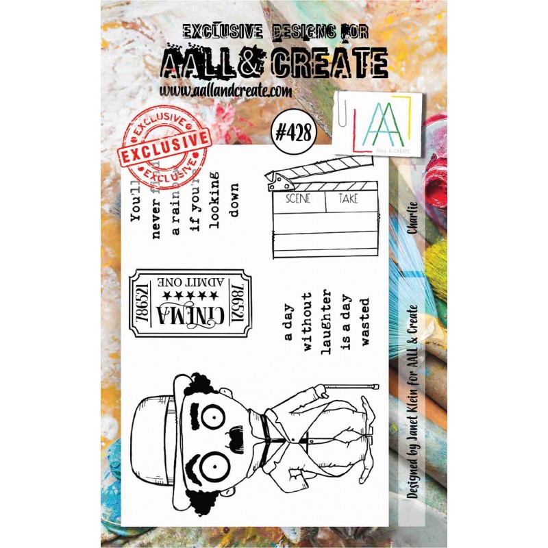 AALL and Create Stamp Set -428 AALL and Create Stamp Set -428