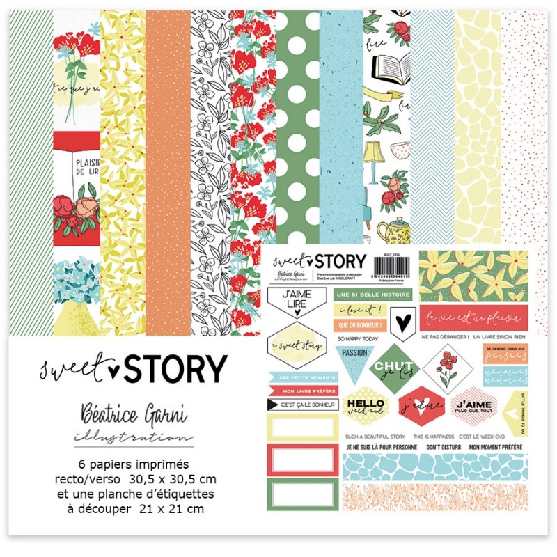 Collection Sweet Story ( Beatrice Garni) Collection Sweet Story ( Beatrice Garni)