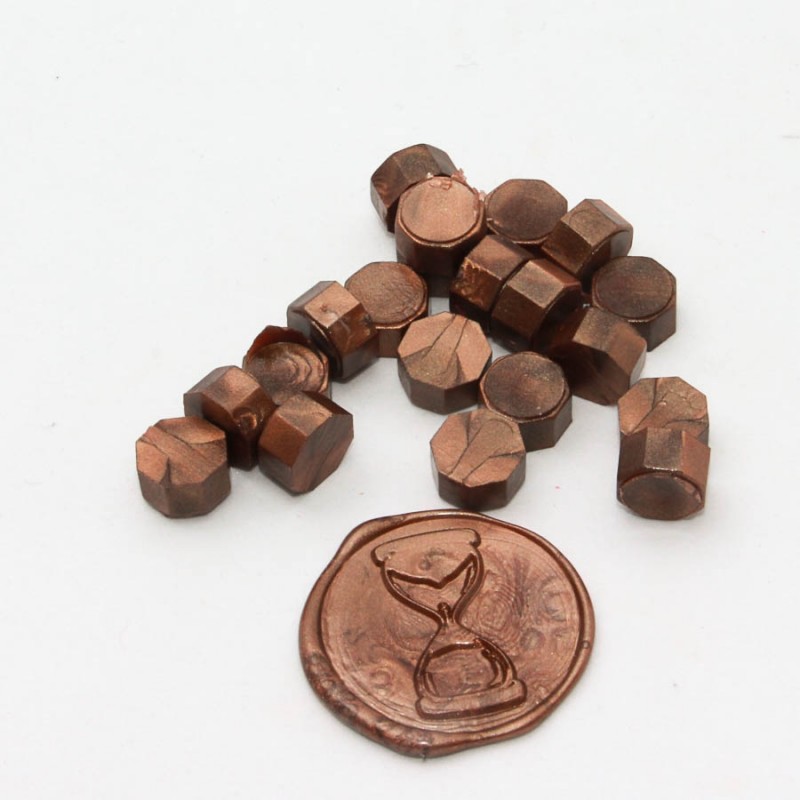 Pastilles de cire : Cuivre - DIY and Cie Pastilles de cire : Cuivre - DIY and Cie