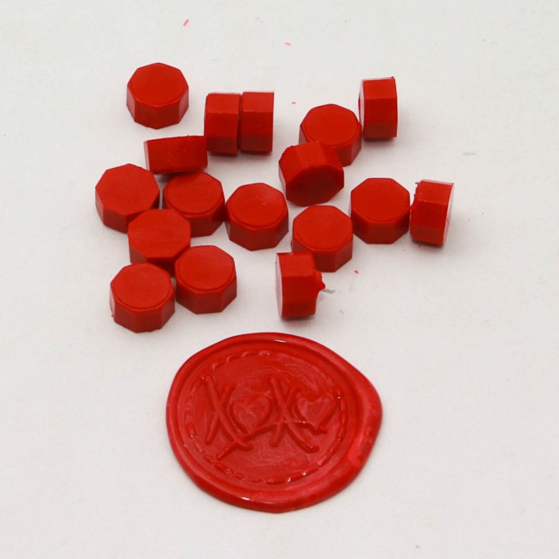 Pastilles de cire : Rouge - DIY and Cie Pastilles de cire : Rouge - DIY and Cie
