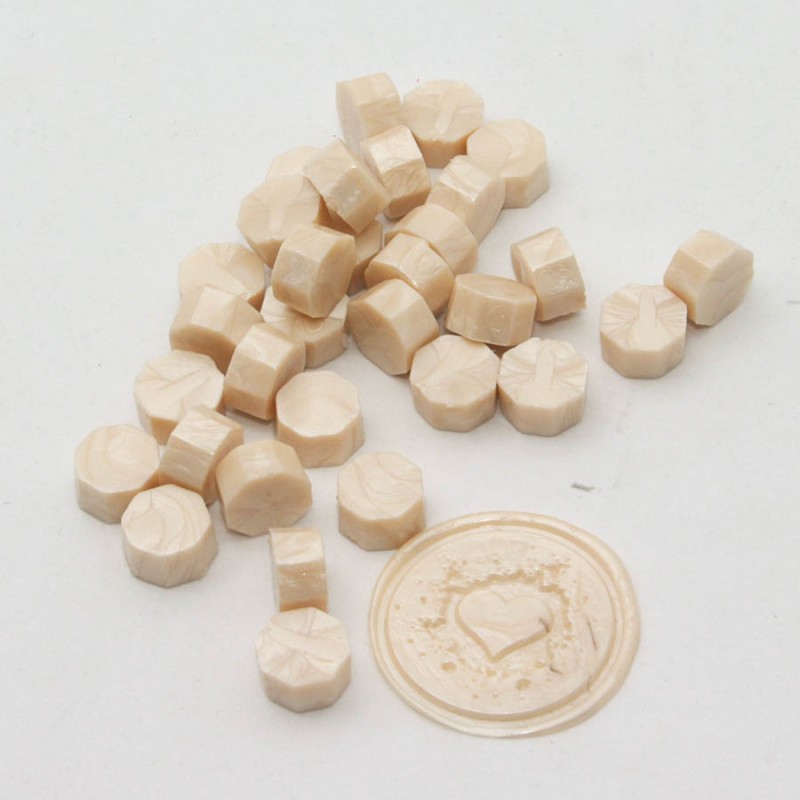 Pastilles de cire : Beige - DIY and Cie Pastilles de cire : Beige - DIY and Cie