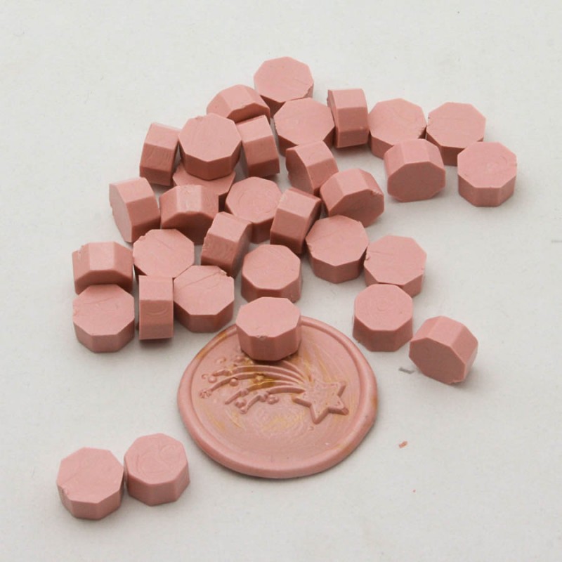 Pastilles de cire : Rose - DIY and Cie Pastilles de cire : Rose - DIY and Cie