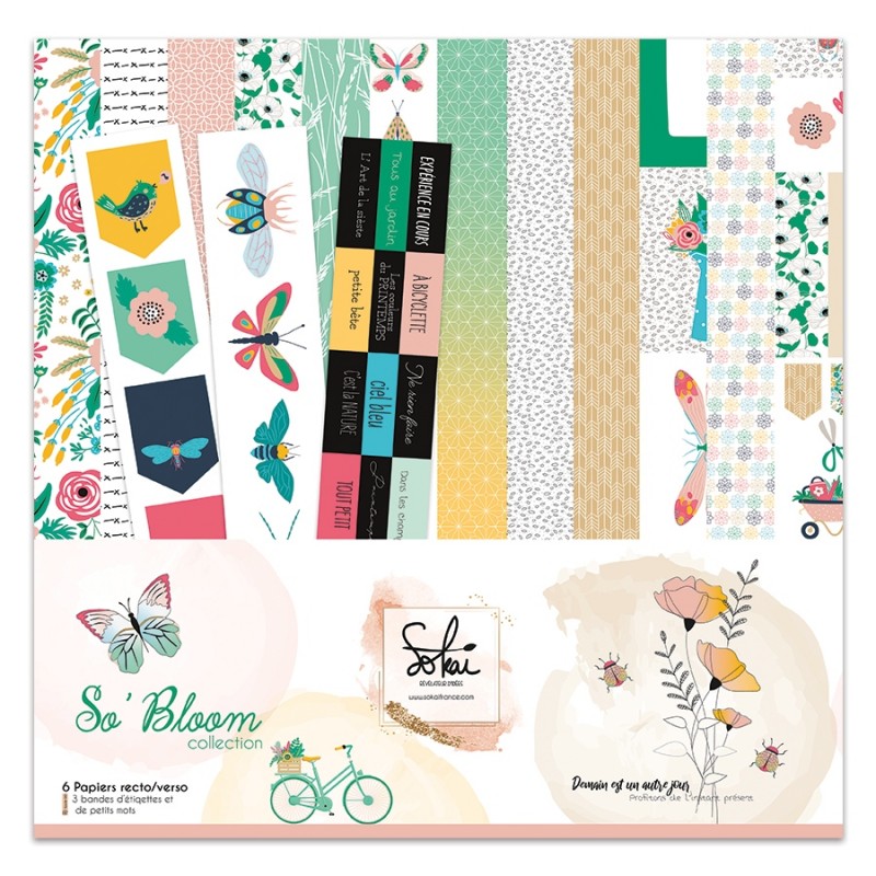 Collection SO'BLOOM - SOKAI Collection SO'BLOOM - SOKAI