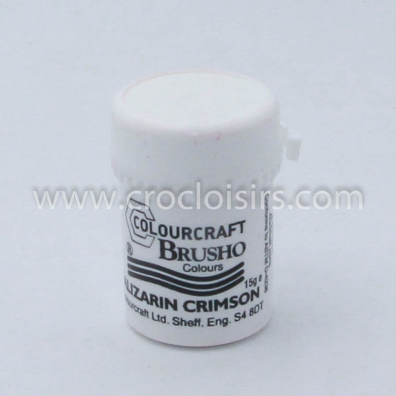 Brushos : Alizarin Crimson Brushos : Alizarin Crimson