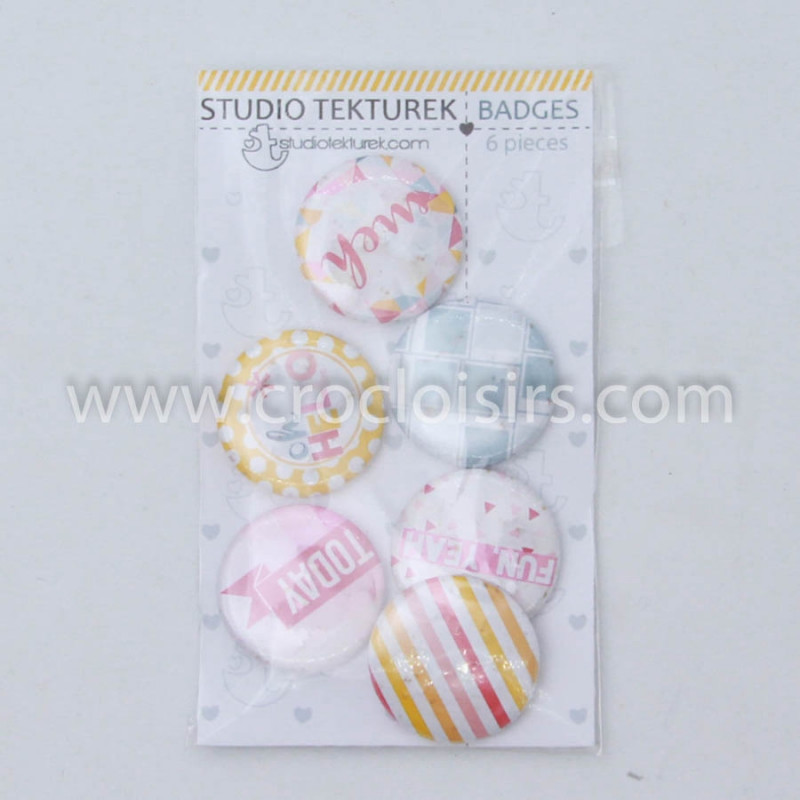 Badge Studio Tekturek : Sweet Memories Badge Studio Tekturek : Sweet Memories