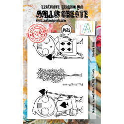 AALL and Create Stamp Set -615