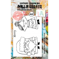 AALL and Create Stamp Set -612