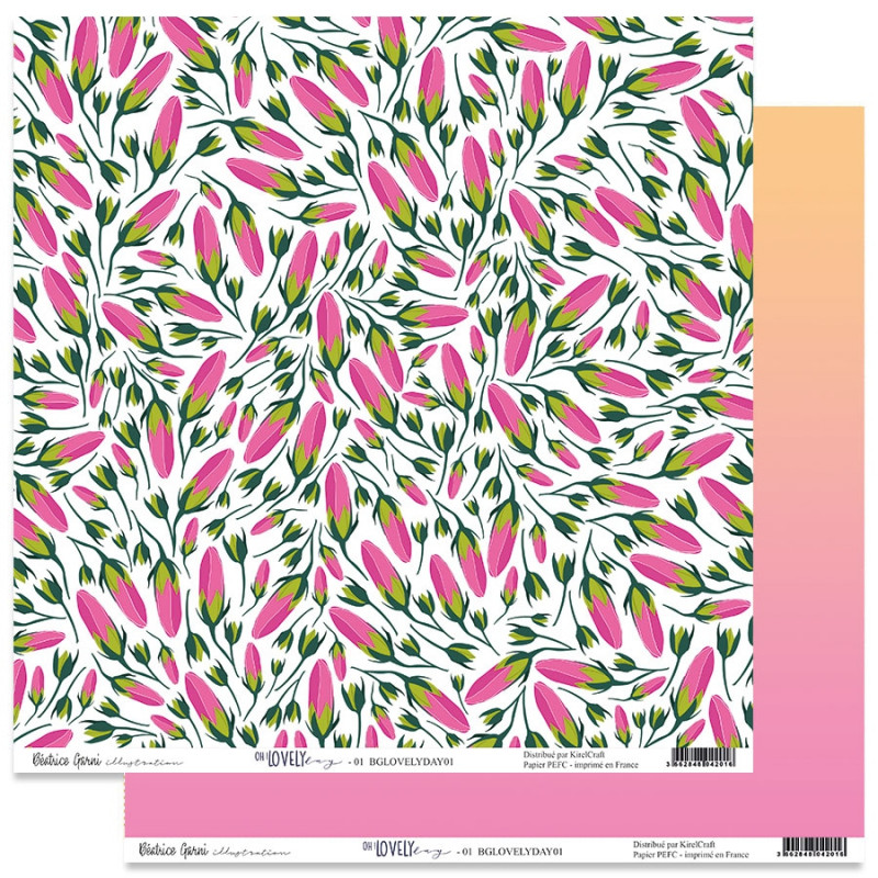 Papier Oh Lovely Day - 01 Papier Oh Lovely Day - 01