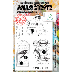 AALL and Create Stamp Set -566